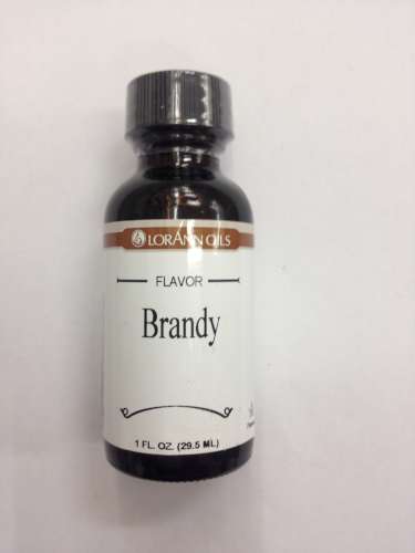 Brandy Oil Flavour 1 oz - Click Image to Close
